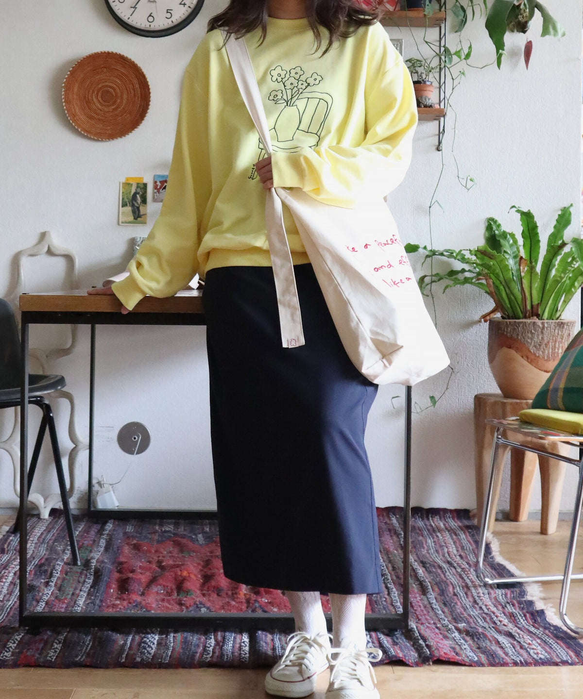 マルチウェイ刺繍ショルダーバッグ
