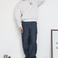 【裏起毛】ブルドッグ刺繍スウェット