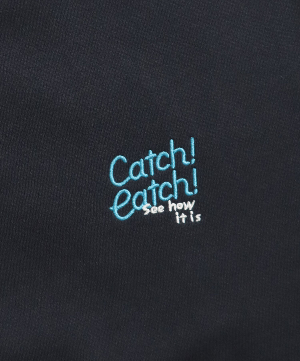 【裏起毛】イヌネコ刺繍スウェット
