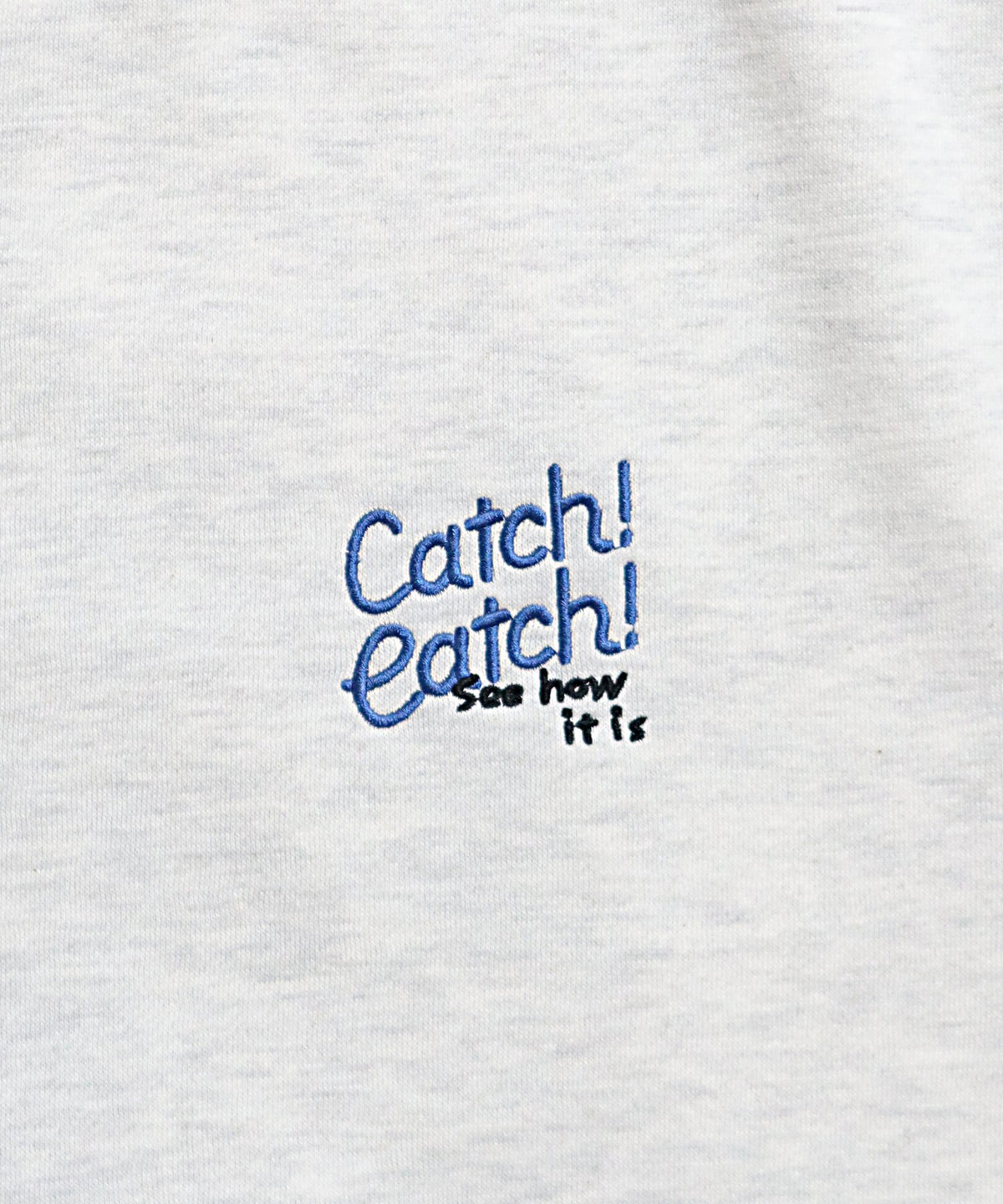 【裏起毛】イヌネコ刺繍スウェット