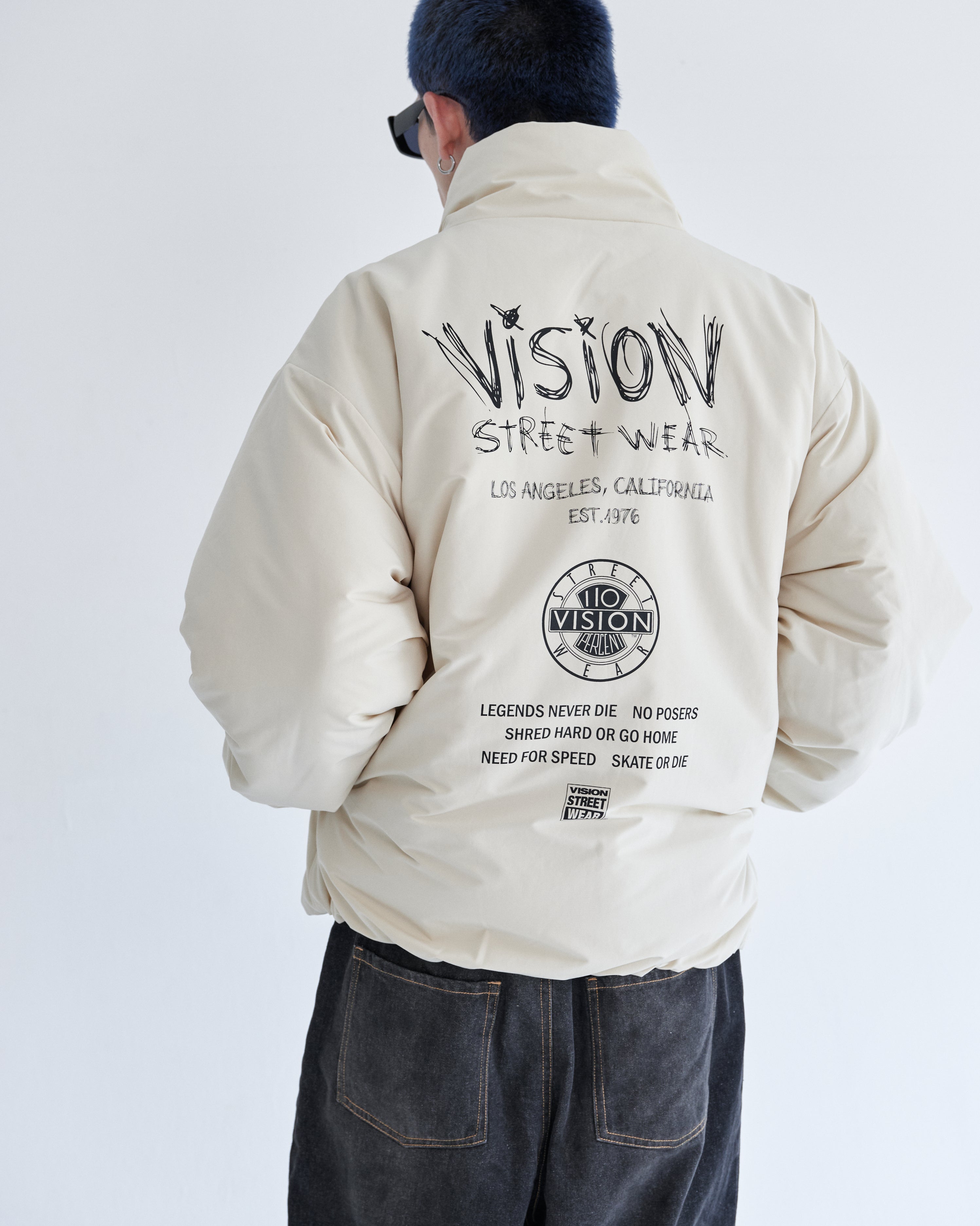 VISION STREET WEAR アウター – Ha-Li-C STORE（ハリックストア）公式