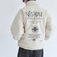 Stand neck padded jacket / スタンドネック中綿ジャケット