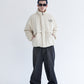 Stand neck padded jacket / スタンドネック中綿ジャケット