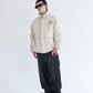 Stand neck padded jacket / スタンドネック中綿ジャケット