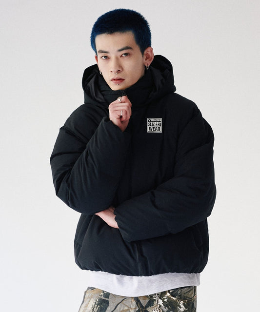 2WAY hood padded jacket / 2WAYフード中綿ジャケット