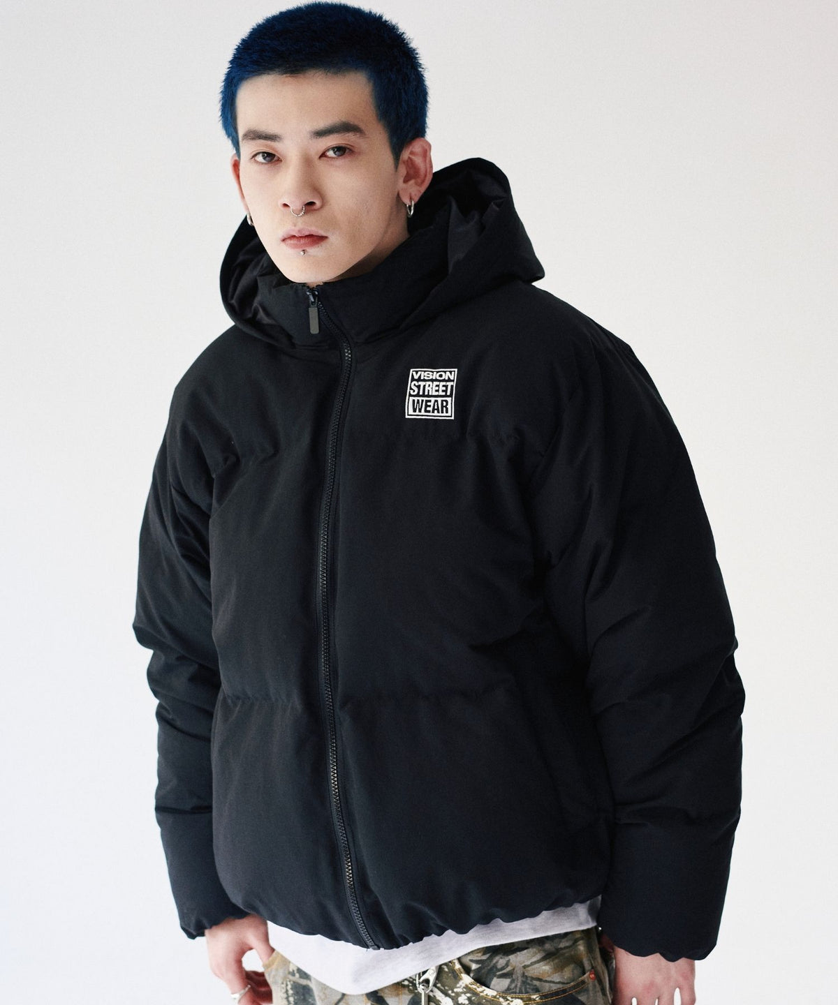 2WAY hood padded jacket / 2WAYフード中綿ジャケット