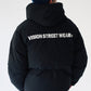 2WAY hood padded jacket / 2WAYフード中綿ジャケット