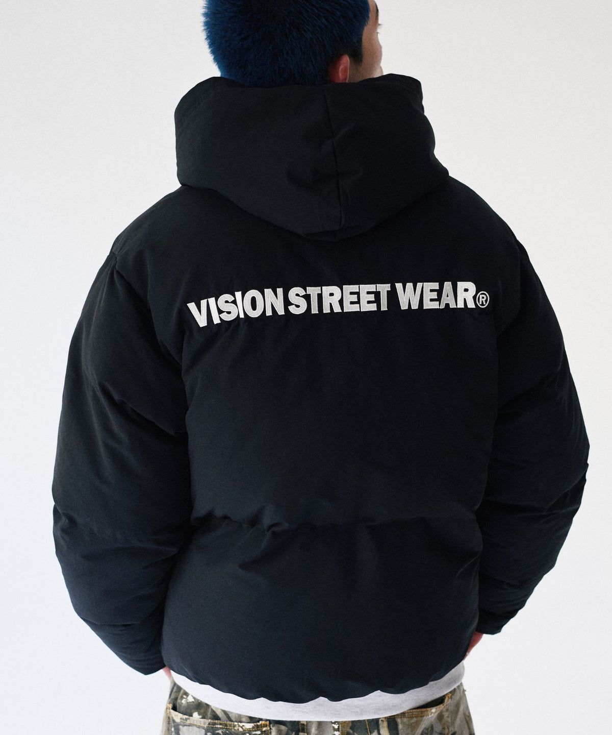2WAY hood padded jacket / 2WAYフード中綿ジャケット