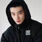 2WAY hood padded jacket / 2WAYフード中綿ジャケット