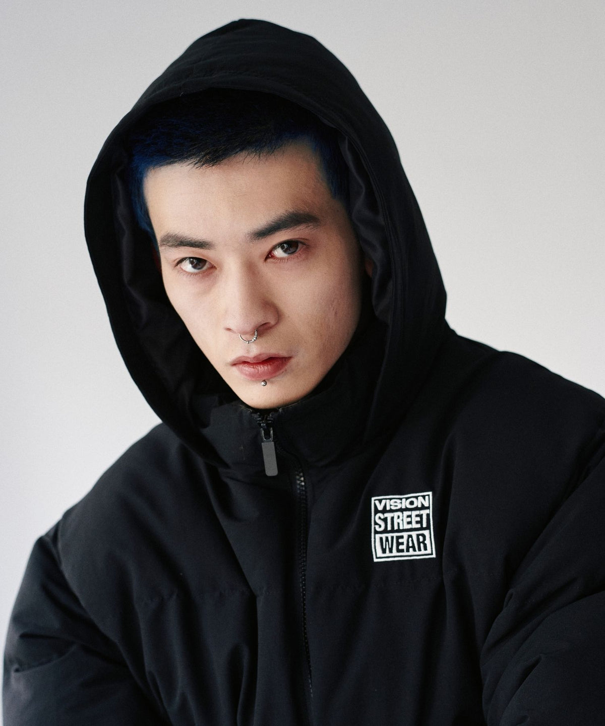 2WAY hood padded jacket / 2WAYフード中綿ジャケット