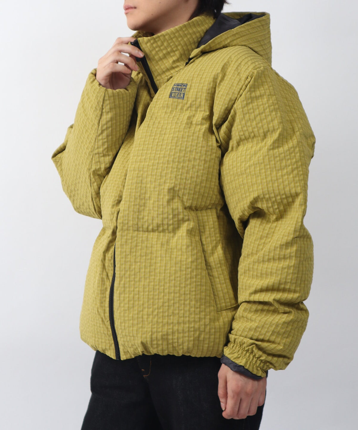 2WAY hood padded jacket / 2WAYフード中綿ジャケット