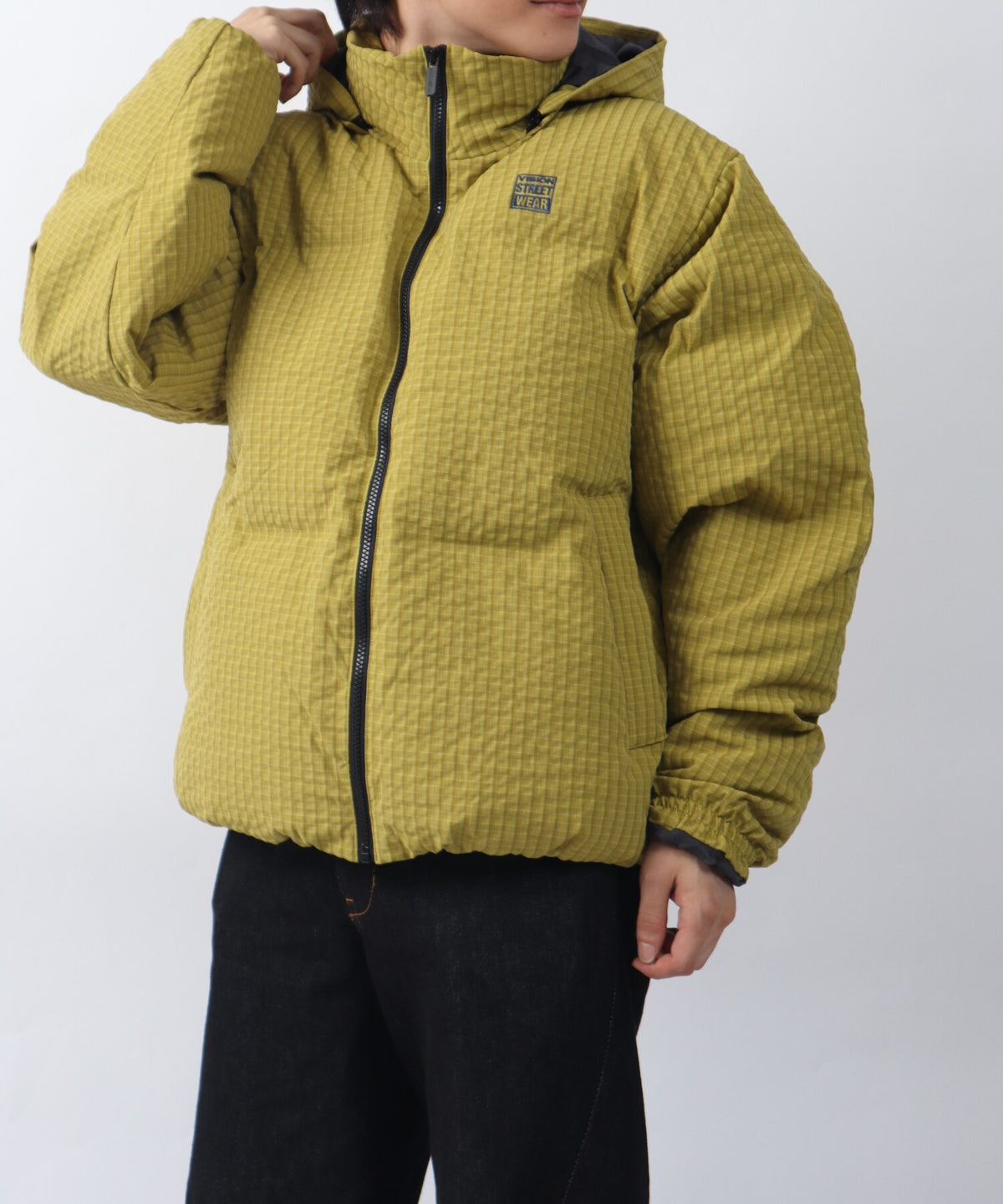 2WAY hood padded jacket / 2WAYフード中綿ジャケット