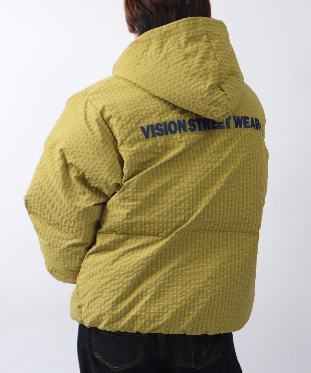 2WAY hood padded jacket / 2WAYフード中綿ジャケット
