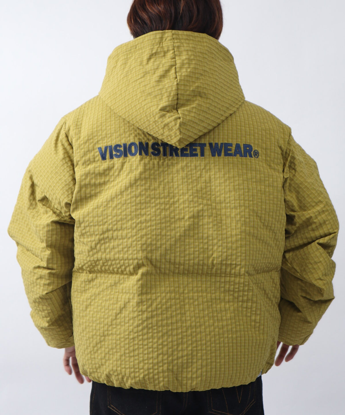 2WAY hood padded jacket / 2WAYフード中綿ジャケット