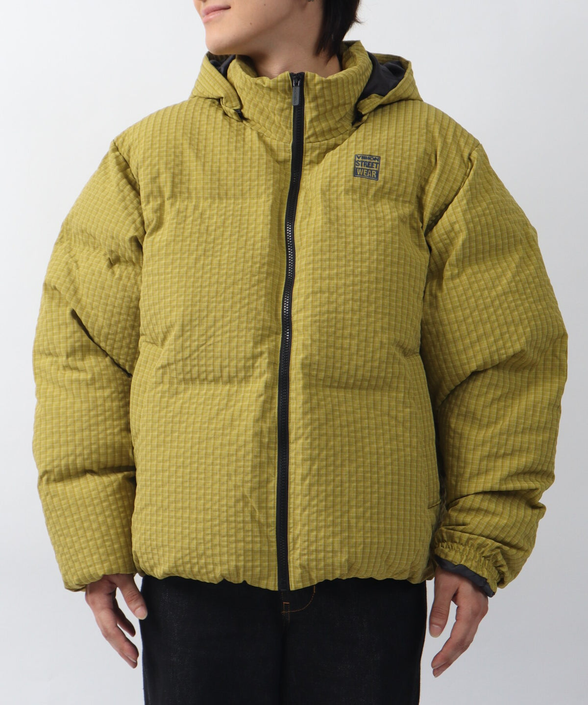 2WAY hood padded jacket / 2WAYフード中綿ジャケット