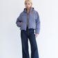 2WAY hood padded jacket / 2WAYフード中綿ジャケット