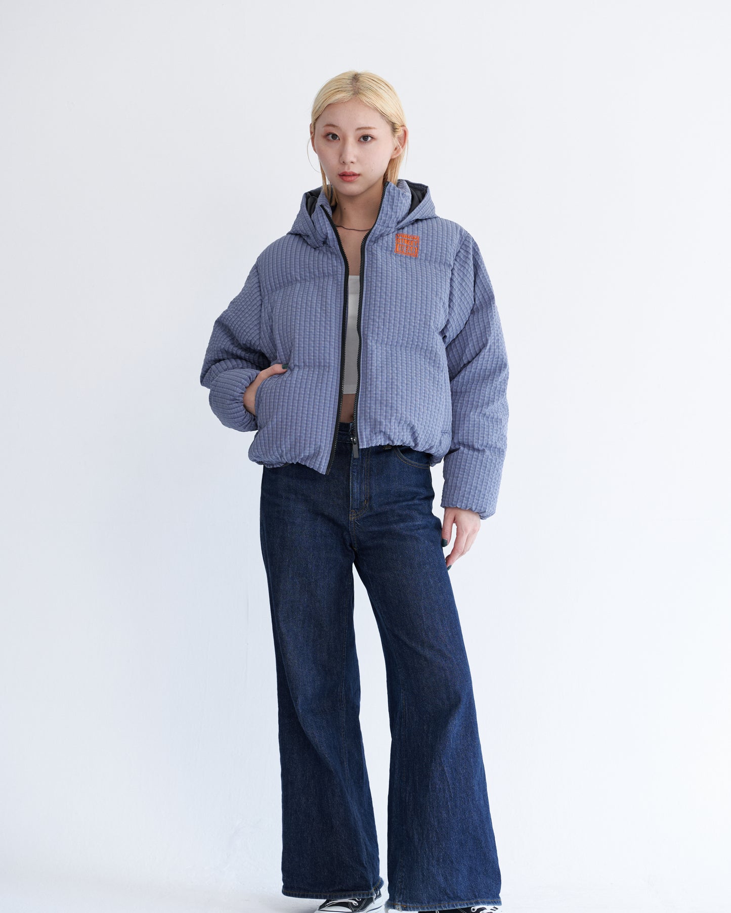 2WAY hood padded jacket / 2WAYフード中綿ジャケット