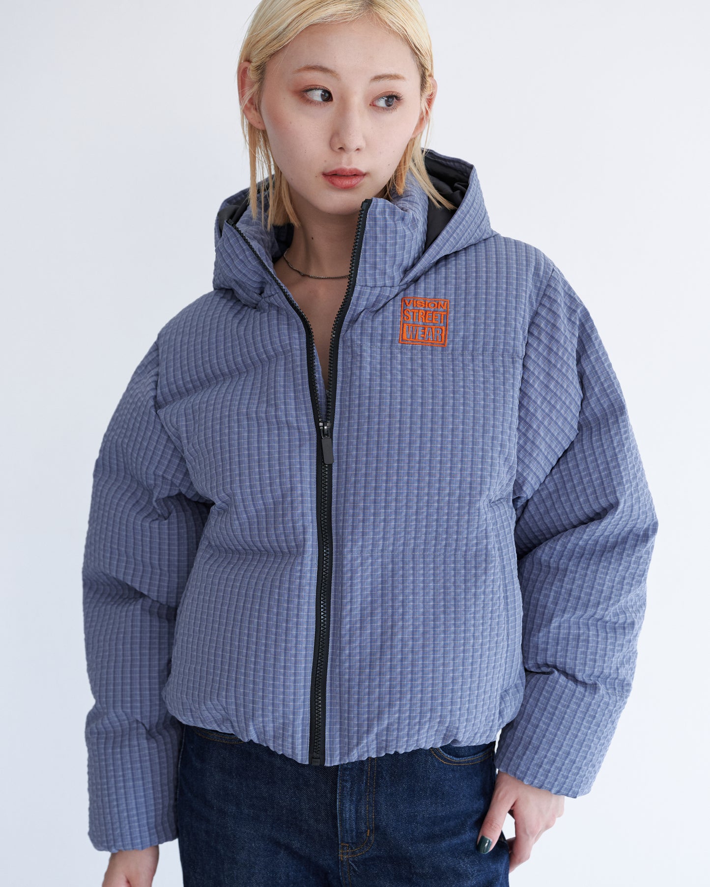 2WAY hood padded jacket / 2WAYフード中綿ジャケット