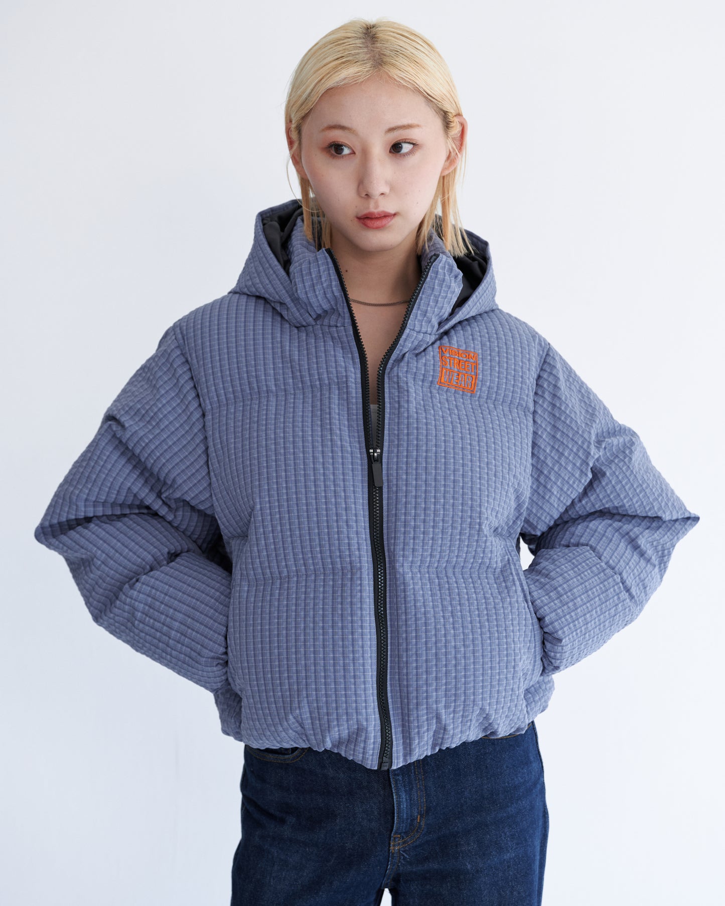 2WAY hood padded jacket / 2WAYフード中綿ジャケット