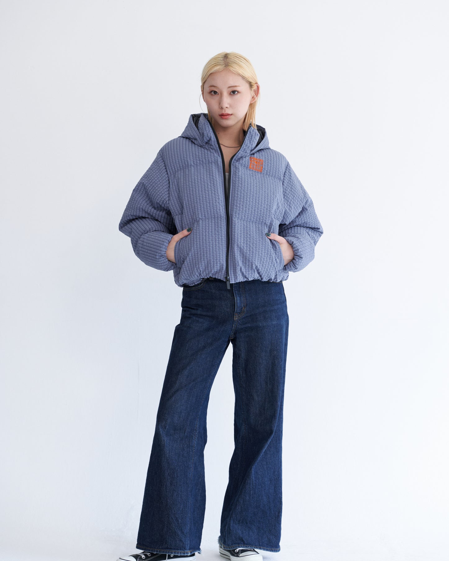 2WAY hood padded jacket / 2WAYフード中綿ジャケット