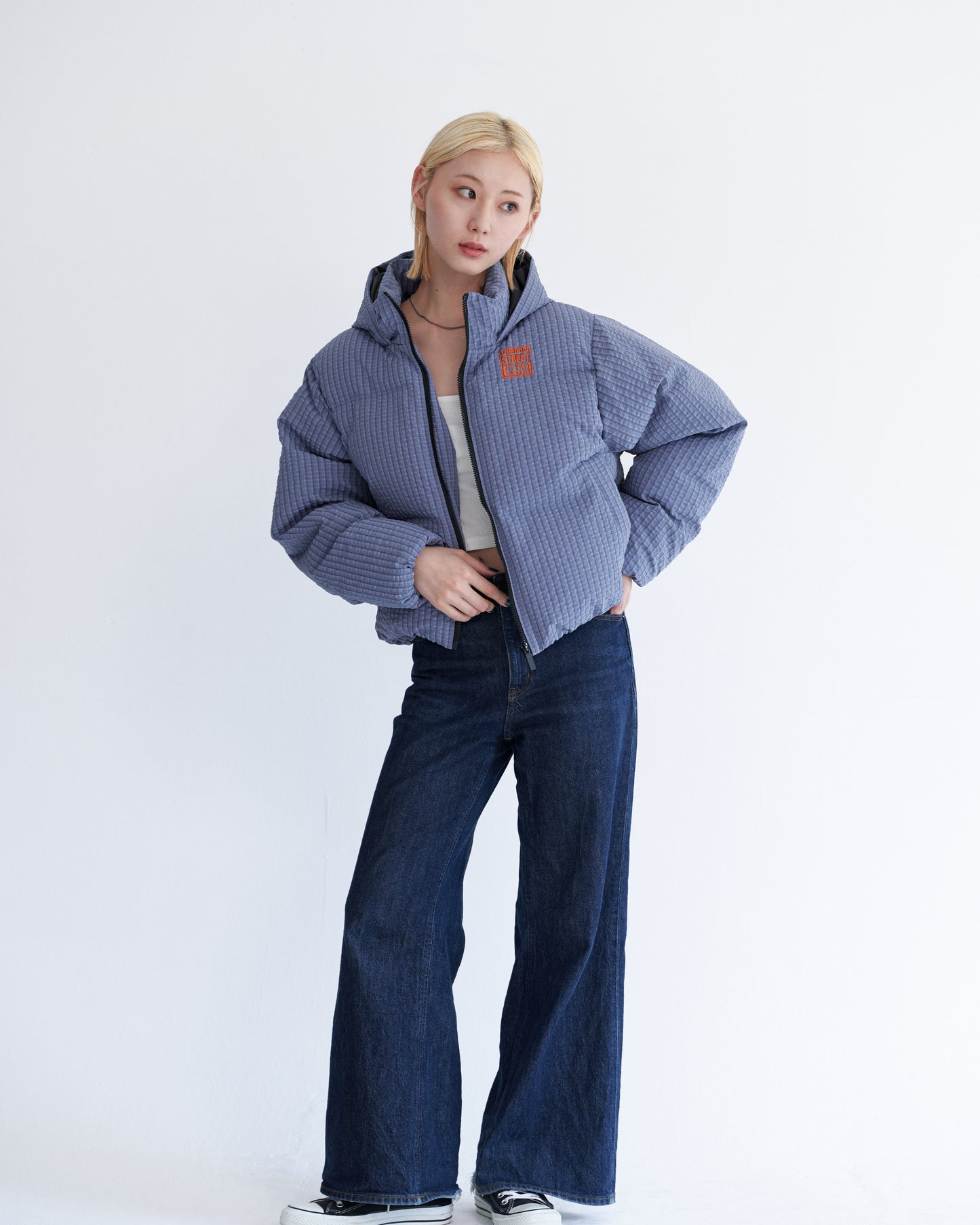 2WAY hood padded jacket / 2WAYフード中綿ジャケット