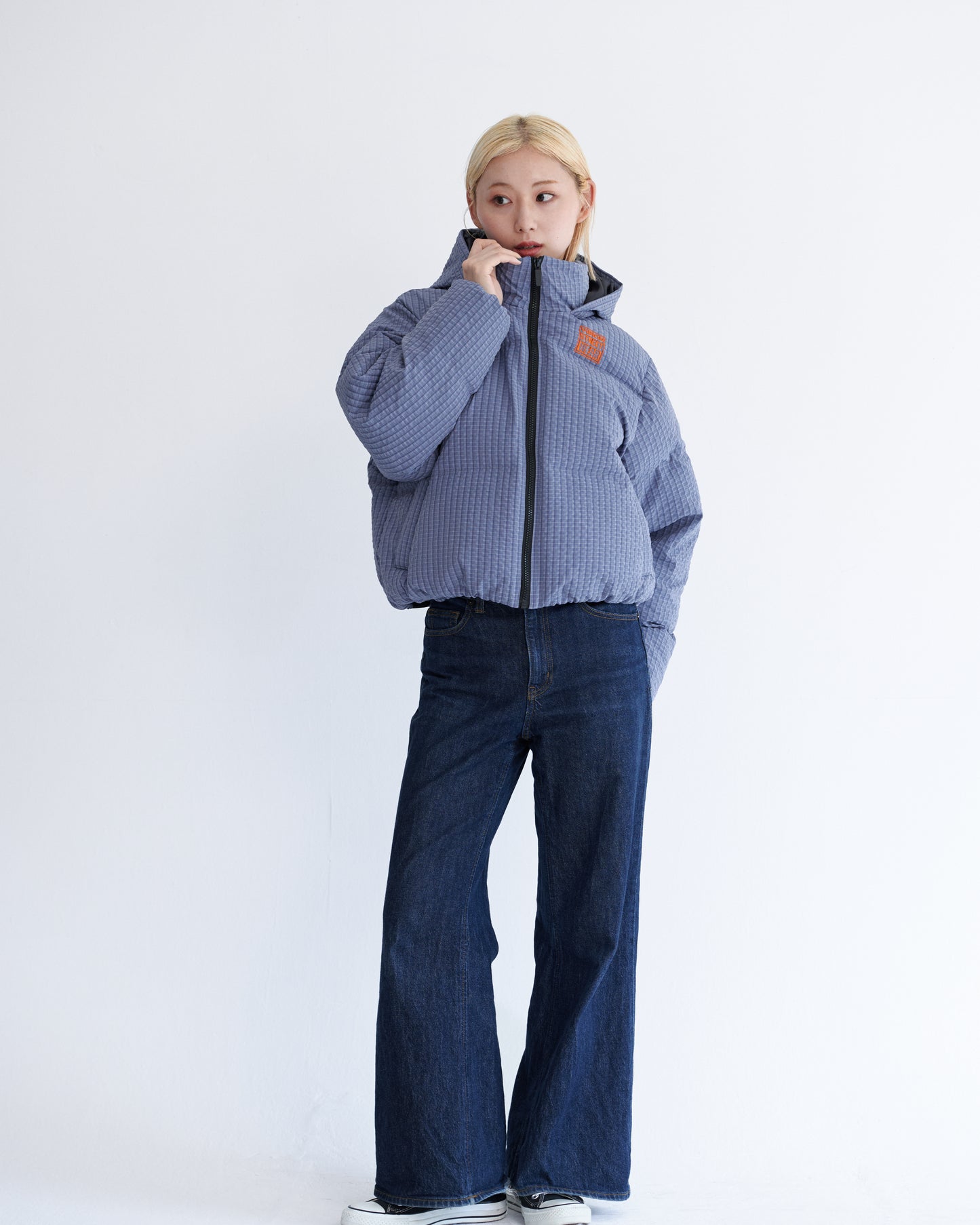 2WAY hood padded jacket / 2WAYフード中綿ジャケット