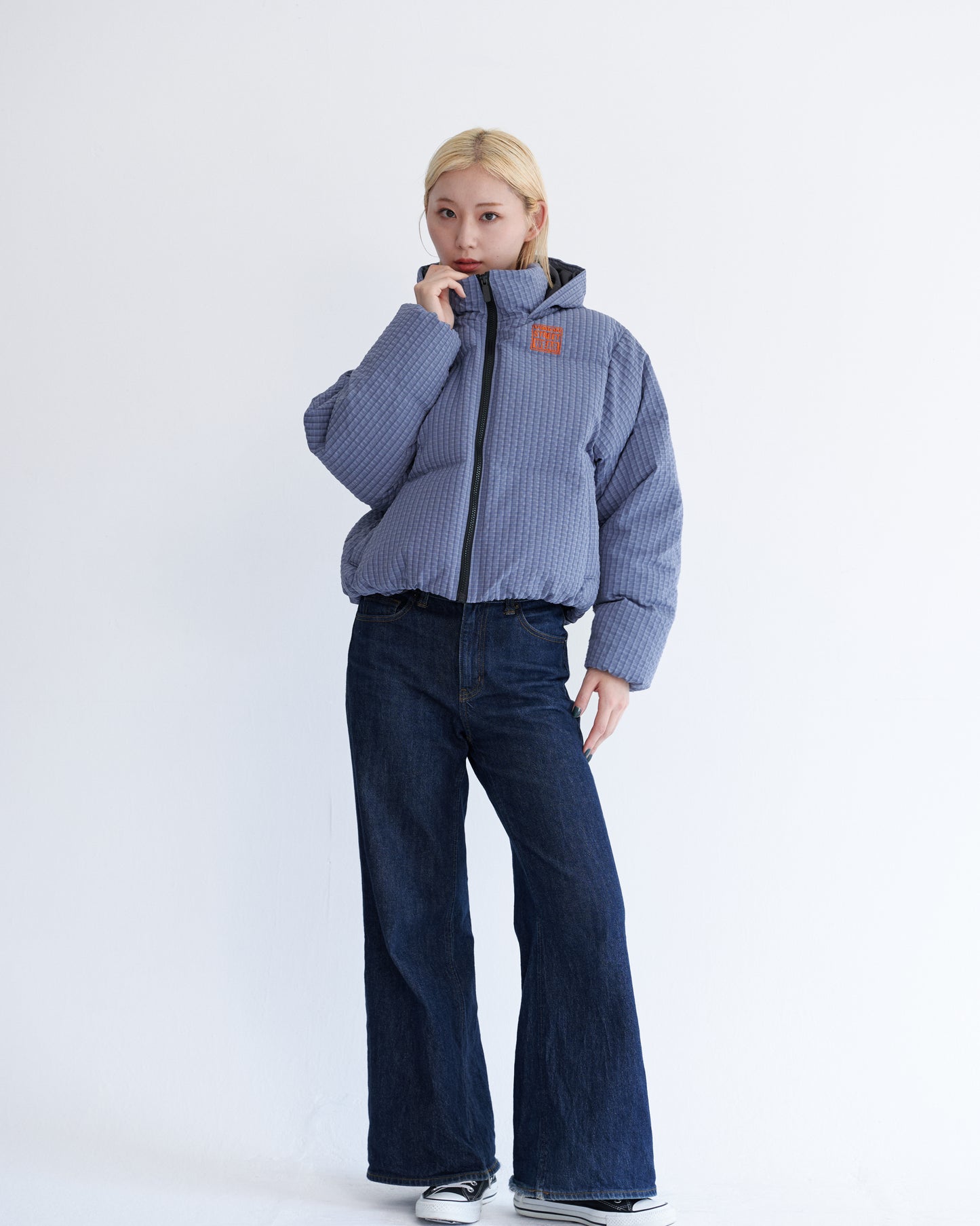 2WAY hood padded jacket / 2WAYフード中綿ジャケット