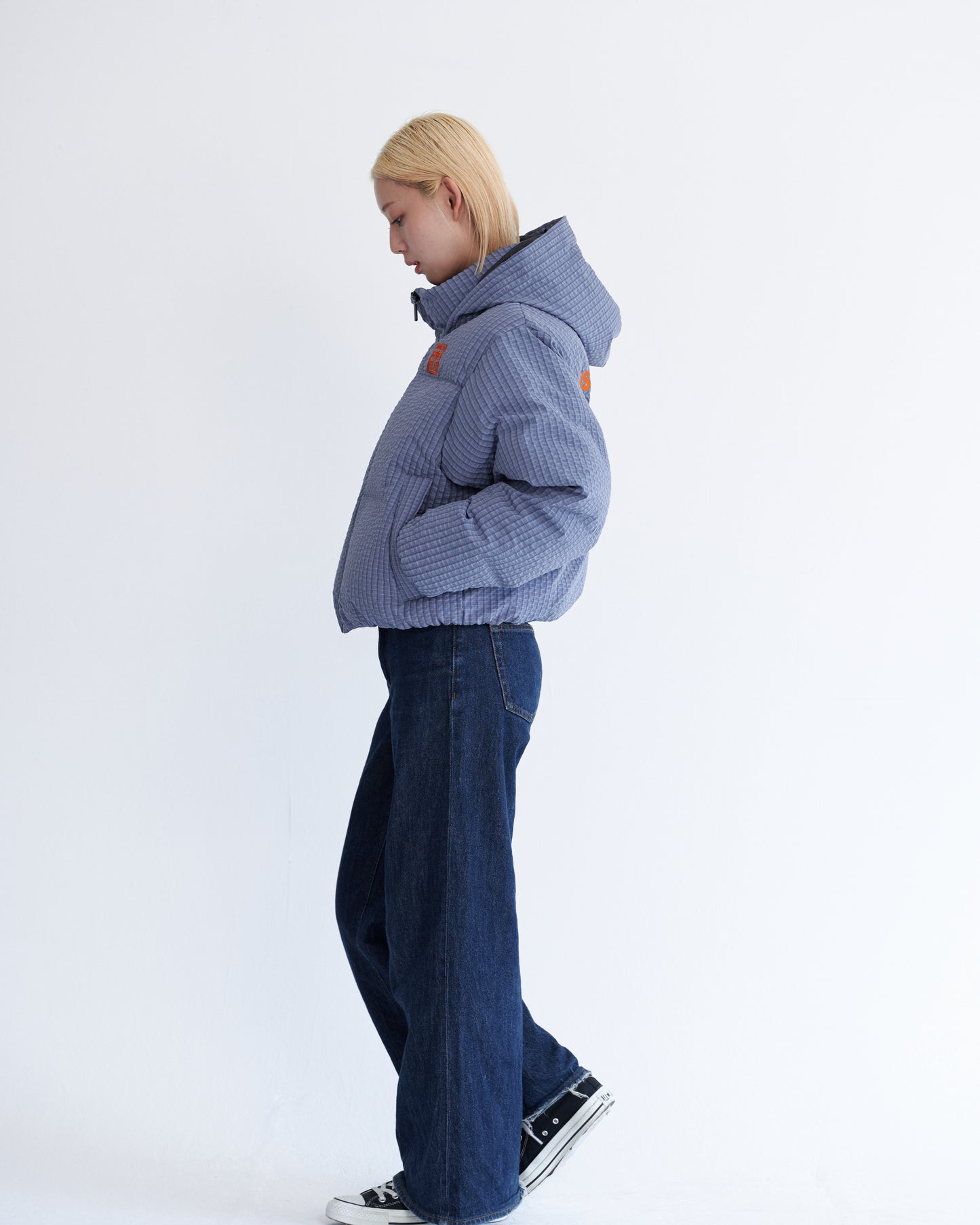 2WAY hood padded jacket / 2WAYフード中綿ジャケット