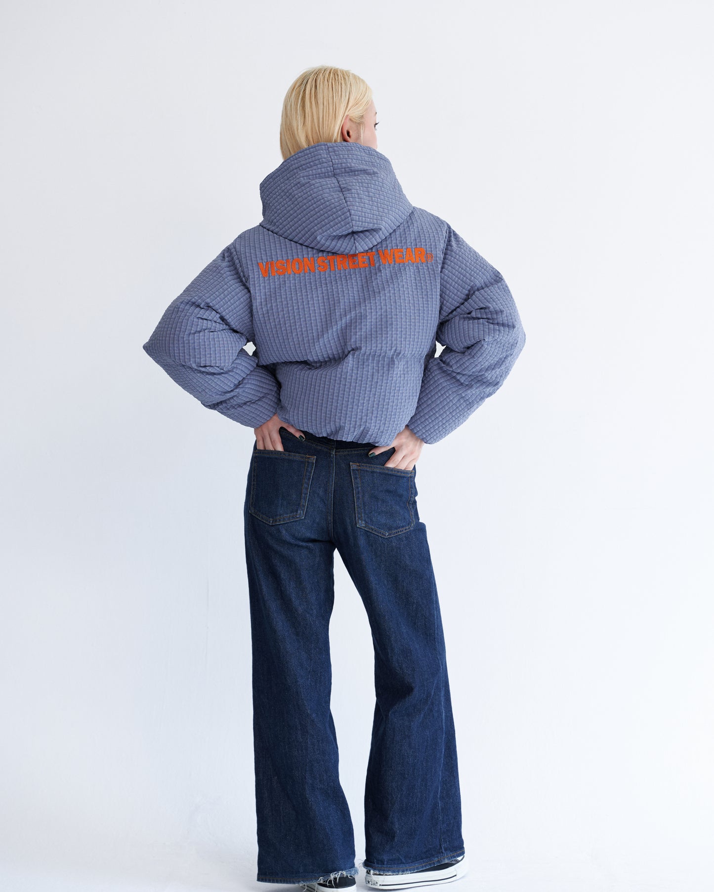 2WAY hood padded jacket / 2WAYフード中綿ジャケット