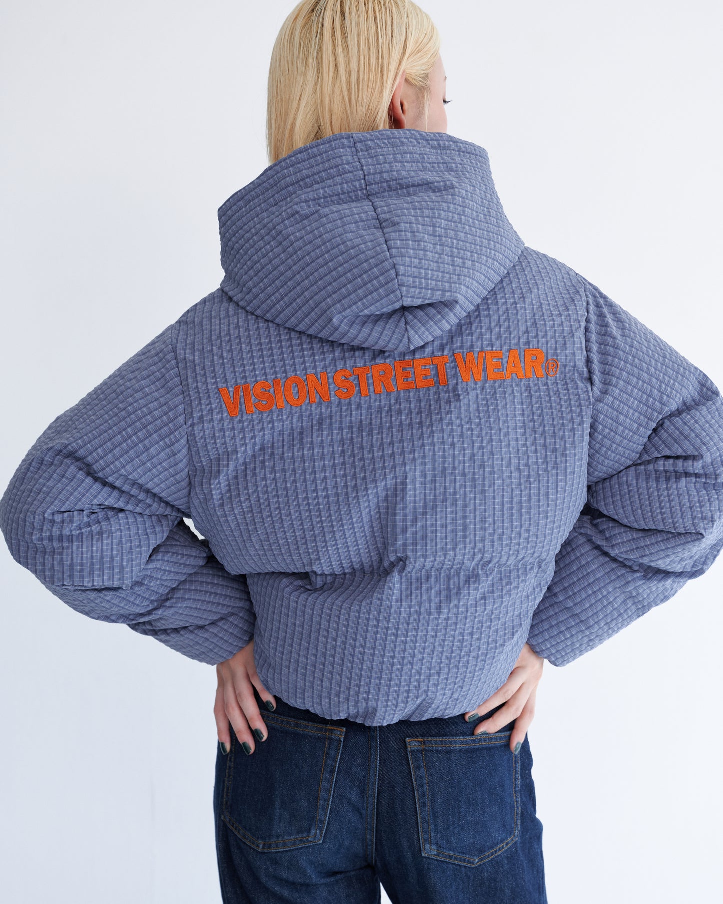 2WAY hood padded jacket / 2WAYフード中綿ジャケット