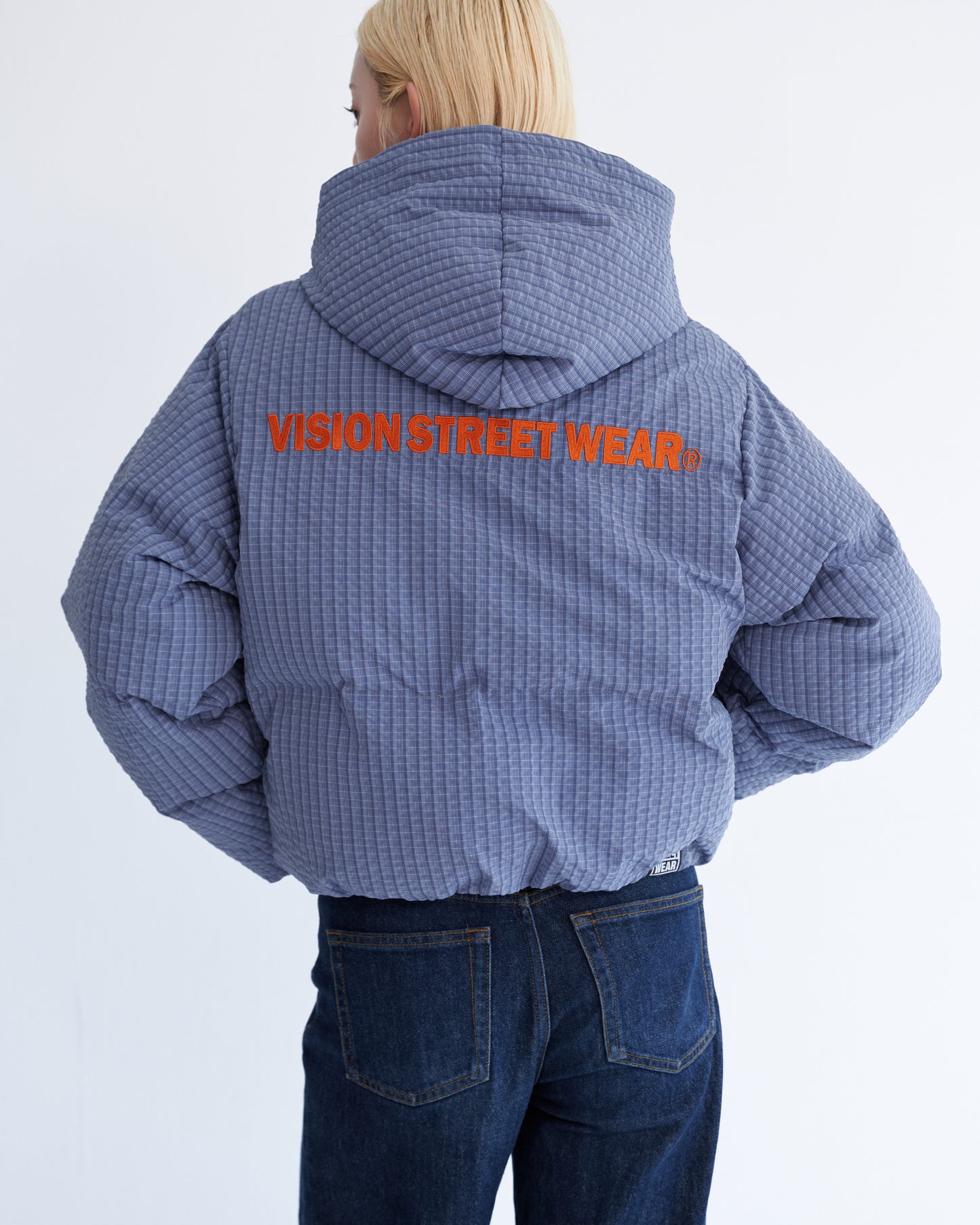2WAY hood padded jacket / 2WAYフード中綿ジャケット