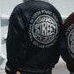 Fake suede stadium jacket / フェイクスエードスタジアムジャケット