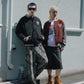 Fake suede stadium jacket / フェイクスエードスタジアムジャケット
