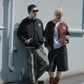 Fake suede stadium jacket / フェイクスエードスタジアムジャケット
