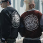 Fake suede stadium jacket / フェイクスエードスタジアムジャケット