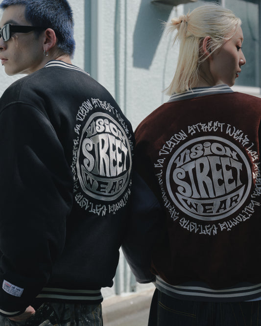 Fake suede stadium jacket / フェイクスエードスタジアムジャケット