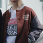 Fake suede stadium jacket / フェイクスエードスタジアムジャケット