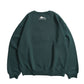 Ghost Logo Sweat / 【裏起毛】ゴースト異素材ロゴスウェット