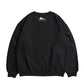 Ghost Logo Sweat / 【裏起毛】ゴースト異素材ロゴスウェット