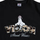 Ghost Logo Sweat / 【裏起毛】ゴースト異素材ロゴスウェット