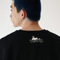 Ghost Logo Sweat / 【裏起毛】ゴースト異素材ロゴスウェット