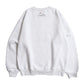 Ghost Logo Sweat / 【裏起毛】ゴースト異素材ロゴスウェット