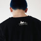 Ghost Logo Sweat / 【裏起毛】ゴースト異素材ロゴスウェット
