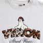 Ghost Logo Sweat / 【裏起毛】ゴースト異素材ロゴスウェット