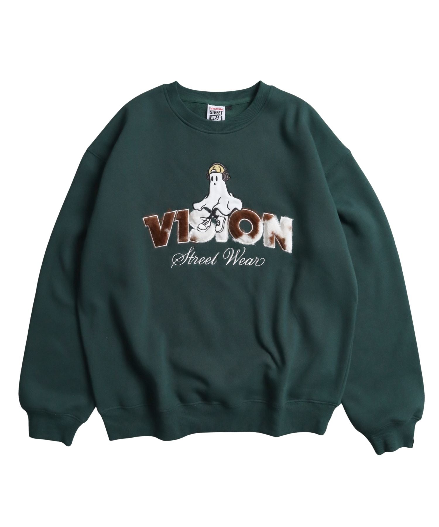 ハ*ト様 つんはしご スウェット 黒 XLサイズ 新品未開封 Ghost Logo Sweat / 【裏起毛】ゴースト異素材ロゴスウェット – Ha-Li