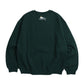 Ghost Logo Sweat / 【裏起毛】ゴースト異素材ロゴスウェット