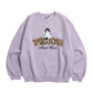 Ghost Logo Sweat / 【裏起毛】ゴースト異素材ロゴスウェット