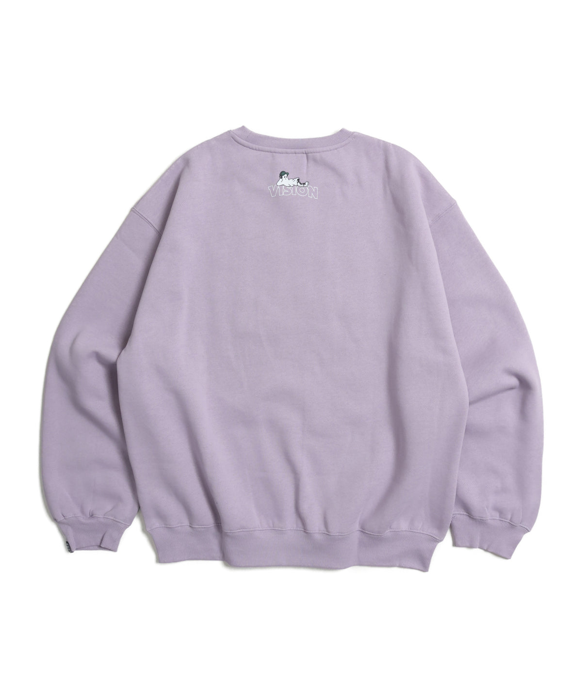 Ghost Logo Sweat / 【裏起毛】ゴースト異素材ロゴスウェット