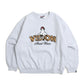 Ghost Logo Sweat / 【裏起毛】ゴースト異素材ロゴスウェット