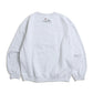 Ghost Logo Sweat / 【裏起毛】ゴースト異素材ロゴスウェット
